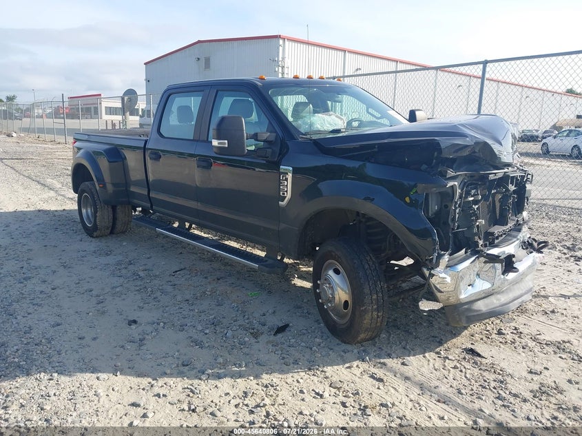 2018 Ford F350 VIN 1FT8W3DT7JEB73493 — IAAI salvage auction photo