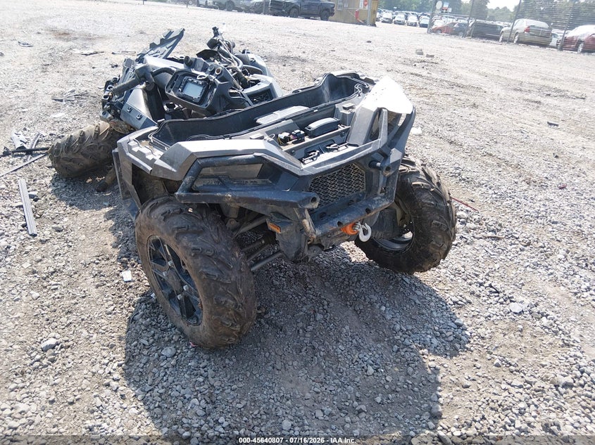 2022 Polaris Sportsman VIN 4XASXE857NB206534 IAAI salvage auction — REAR END, Bill Of Sale (West Virginia), sold $1,400 on 2026-08-19 (photo 1)