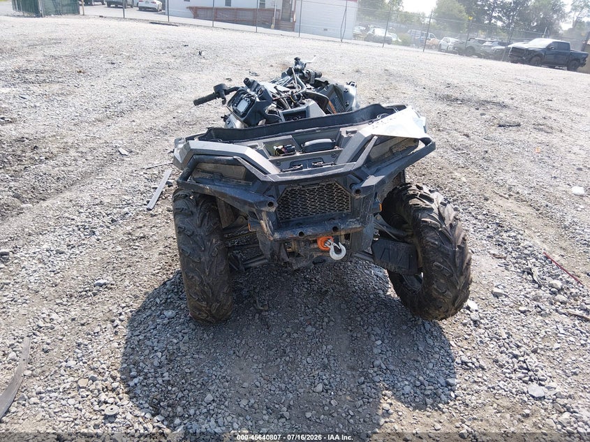 2022 Polaris Sportsman VIN 4XASXE857NB206534 IAAI salvage auction — REAR END, Bill Of Sale (West Virginia), sold $1,400 on 2026-08-19 (photo 5)
