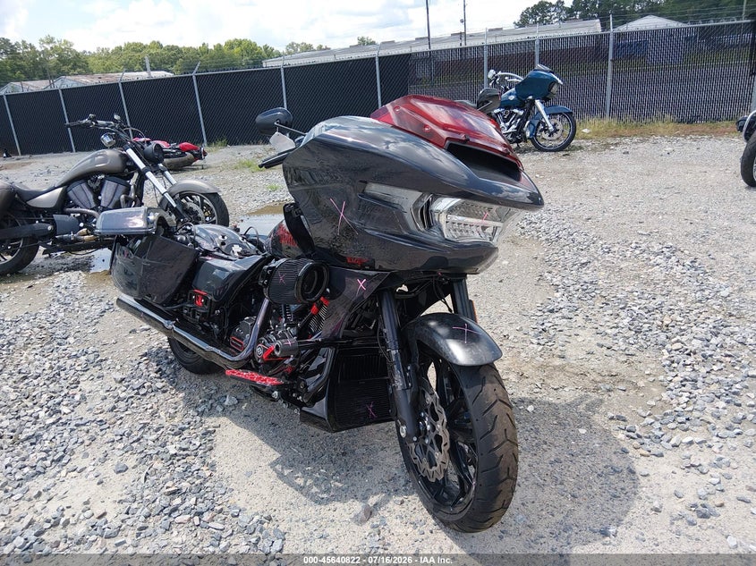 2026 Harley-davidson Road glide VIN 1HD1TL819TB955025 IAAI salvage auction — REAR END, Salvage (Idaho), sold $22,600 on 2026-08-11 (photo 1)