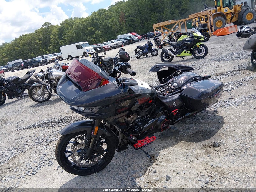 2026 Harley-davidson Road glide VIN 1HD1TL819TB955025 IAAI salvage auction — REAR END, Salvage (Idaho), sold $22,600 on 2026-08-11 (photo 2)