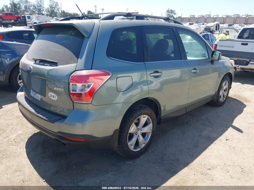 2014 Subaru Forester VIN JF2SJAHC4EH538706 IAAI salvage auction — UNKNOWN, Clear-Dealer Only (Idaho), sold $2,250 on 2026-07-22 (photo 4)
