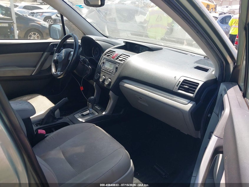 2014 Subaru Forester VIN JF2SJAHC4EH538706 IAAI salvage auction — UNKNOWN, Clear-Dealer Only (Idaho), sold $2,250 on 2026-07-22 (photo 5)
