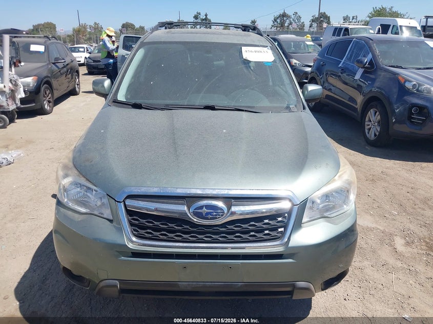 2014 Subaru Forester VIN JF2SJAHC4EH538706 IAAI salvage auction — UNKNOWN, Clear-Dealer Only (Idaho), sold $2,250 on 2026-07-22 (photo 6)