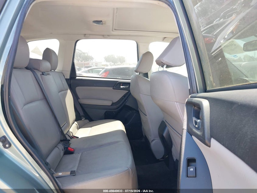 2014 Subaru Forester VIN JF2SJAHC4EH538706 IAAI salvage auction — UNKNOWN, Clear-Dealer Only (Idaho), sold $2,250 on 2026-07-22 (photo 8)
