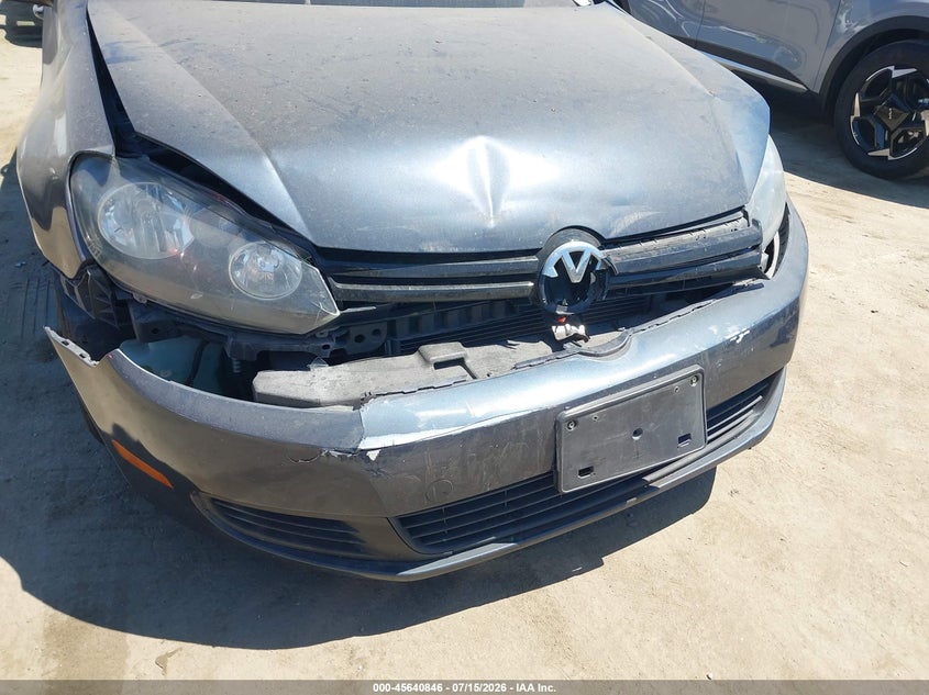 2014 Volkswagen Golf VIN WVWDB7AJ8EW011988 IAAI salvage auction — NORMAL WEAR, Clear - Dealer Only (California), sold $700 on 2026-07-29 (photo 6)