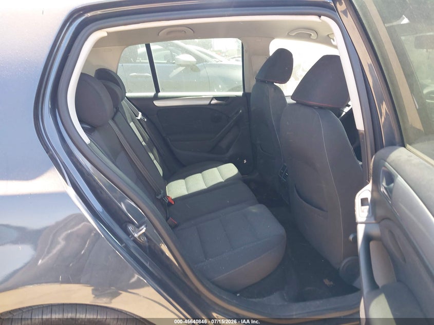 2014 Volkswagen Golf VIN WVWDB7AJ8EW011988 IAAI salvage auction — NORMAL WEAR, Clear - Dealer Only (California), sold $700 on 2026-07-29 (photo 8)