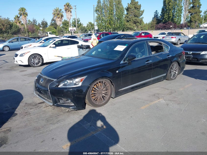 2014 Lexus Ls 460 VIN JTHBL5EF9E5128739 IAAI salvage auction — NORMAL WEAR, Clear - Dealer Only (California), sold $25 on 2026-07-27 (photo 2)