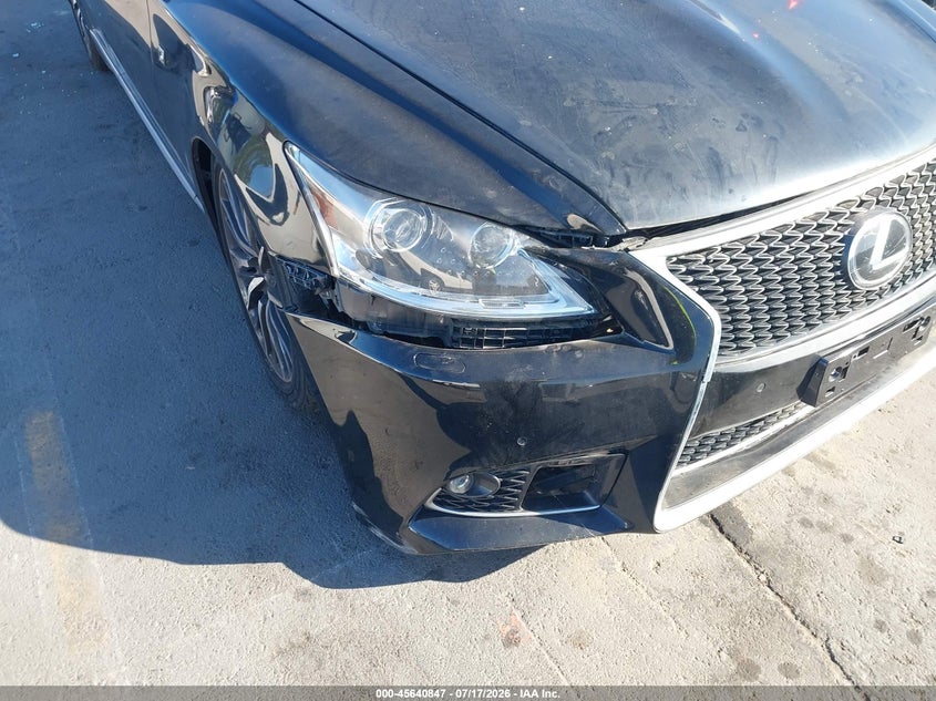 2014 Lexus Ls 460 VIN JTHBL5EF9E5128739 IAAI salvage auction — NORMAL WEAR, Clear - Dealer Only (California), sold $25 on 2026-07-27 (photo 6)