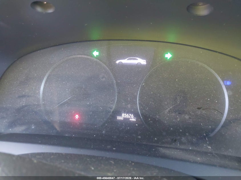 2014 Lexus Ls 460 VIN JTHBL5EF9E5128739 IAAI salvage auction — NORMAL WEAR, Clear - Dealer Only (California), sold $25 on 2026-07-27 (photo 7)