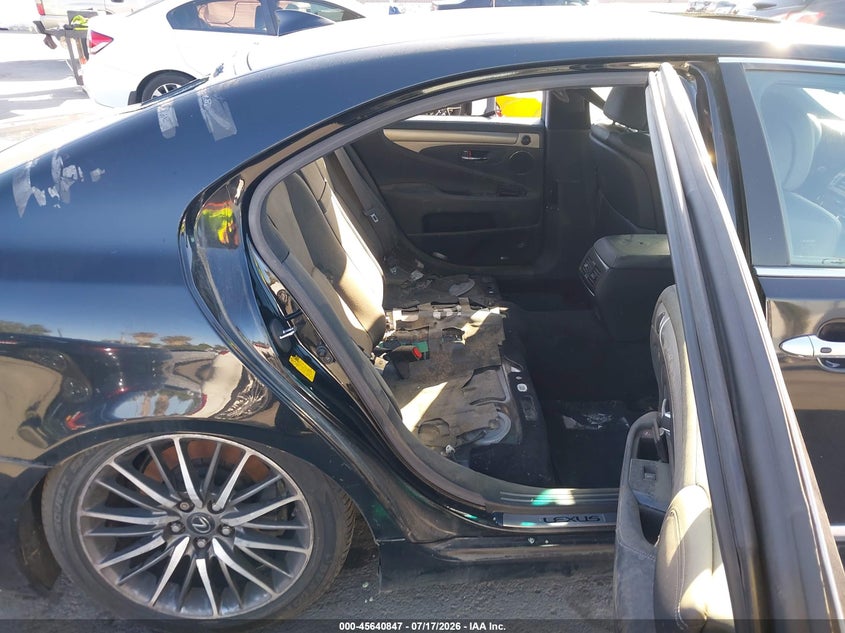 2014 Lexus Ls 460 VIN JTHBL5EF9E5128739 IAAI salvage auction — NORMAL WEAR, Clear - Dealer Only (California), sold $25 on 2026-07-27 (photo 8)