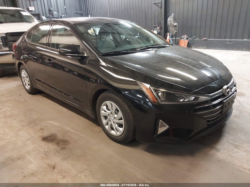 2019 Hyundai Elantra VIN 5NPD74LF2KH497112 — IAAI salvage auction photo