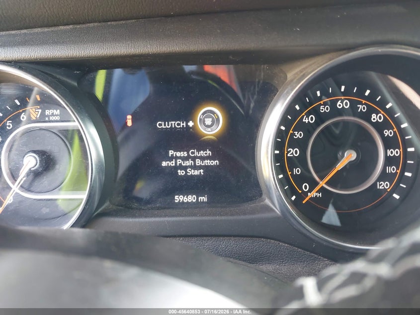 2021 Jeep Wrangler / VIN 1C4HJXEG9MW845057 IAAI salvage auction — ALL OVER, Clear (Louisiana), sold $8,500 on 2026-07-30 (photo 7)