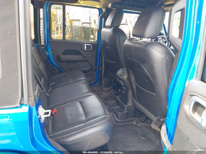 2021 Jeep Wrangler / VIN 1C4HJXEG9MW845057 IAAI salvage auction — ALL OVER, Clear (Louisiana), sold $8,500 on 2026-07-30 (photo 8)