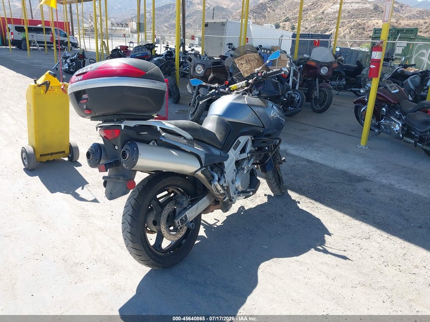 2002 Suzuki Dl1000 VIN JS1VT53AX22101093 IAAI salvage auction — NORMAL WEAR, Clear - Dealer Only (California), sold $1,200 on 2026-07-22 (photo 4)