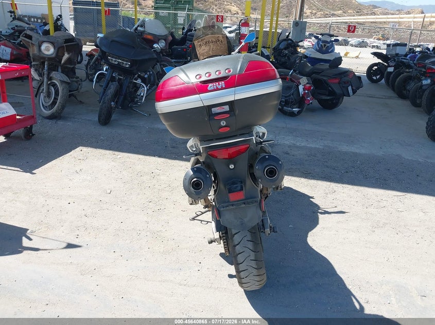 2002 Suzuki Dl1000 VIN JS1VT53AX22101093 IAAI salvage auction — NORMAL WEAR, Clear - Dealer Only (California), sold $1,200 on 2026-07-22 (photo 6)