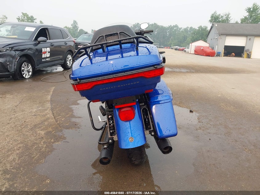 2024 Harley-davidson Road glide VIN 1HD1KZF14RB640229 IAAI salvage auction — RIGHT SIDE, Wait Title, sold $12,550 on 2026-08-25 (photo 6)