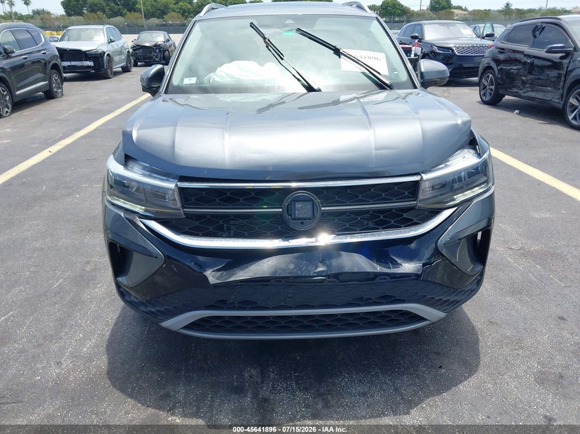 2024 Volkswagen Taos VIN 3VVEX7B28RM005466 IAAI salvage auction — FRONT END, Wait Title, sold $7,575 on 2026-09-10 (photo 6)