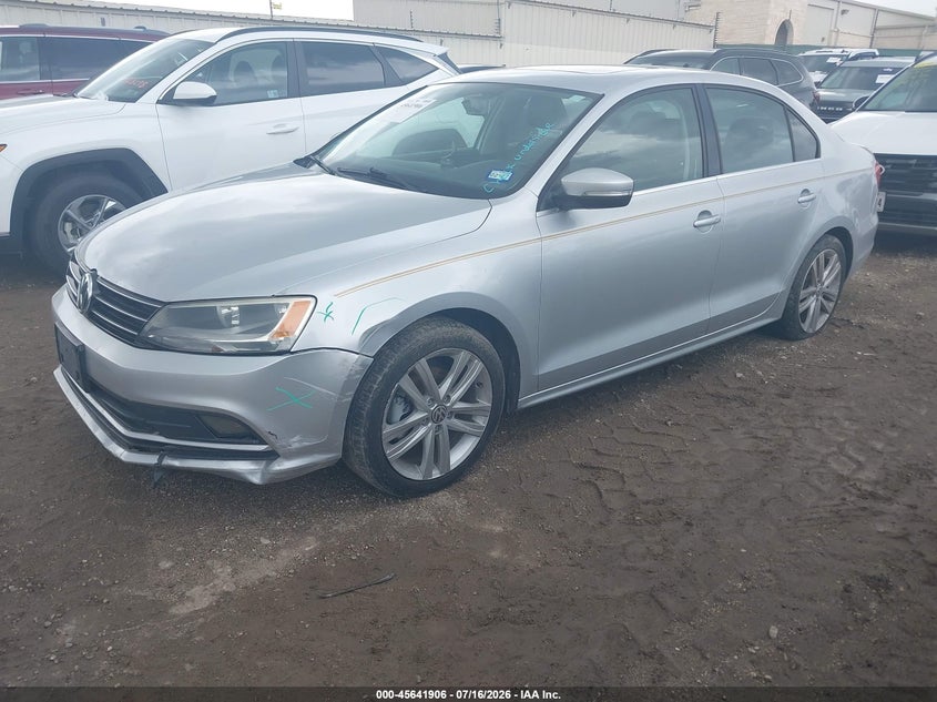 2015 Volkswagen Jetta VIN 3VWL07AJ0FM289560 IAAI salvage auction — LEFT FRONT, Salvage Title, sold $2,350 on 2026-09-11 (photo 2)