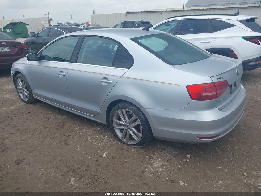 2015 Volkswagen Jetta VIN 3VWL07AJ0FM289560 IAAI salvage auction — LEFT FRONT, Salvage Title, sold $2,350 on 2026-09-11 (photo 3)