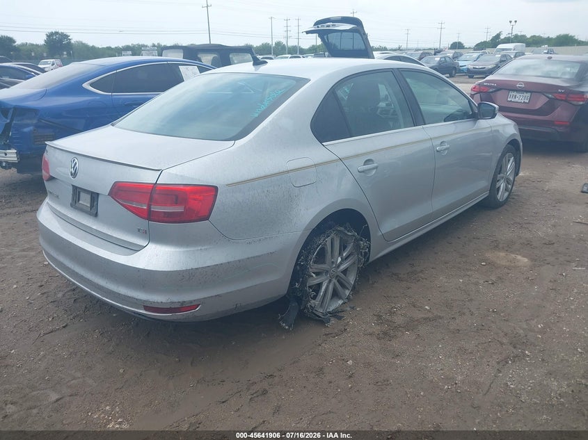 2015 Volkswagen Jetta VIN 3VWL07AJ0FM289560 IAAI salvage auction — LEFT FRONT, Salvage Title, sold $2,350 on 2026-09-11 (photo 4)