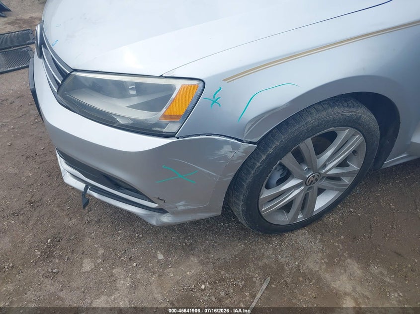 2015 Volkswagen Jetta VIN 3VWL07AJ0FM289560 IAAI salvage auction — LEFT FRONT, Salvage Title, sold $2,350 on 2026-09-11 (photo 6)