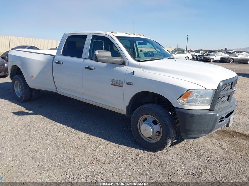 2018 Ram 3500 VIN 3C63RRGJ2JG412608 — IAAI salvage auction photo
