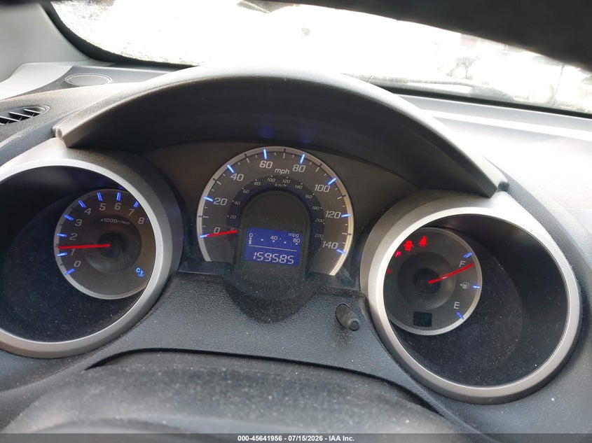 2009 Honda Fit VIN JHMGE88699S062682 IAAI salvage auction — NORMAL WEAR, Clear (North Carolina), sold $1,325 on 2026-07-31 (photo 7)