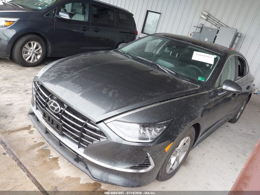 2023 Hyundai Sonata VIN KMHL24JA5PA321862 IAAI salvage auction — REPOSSESSION, Original (Texas), sold $7,625 on 2026-07-17 (photo 2)