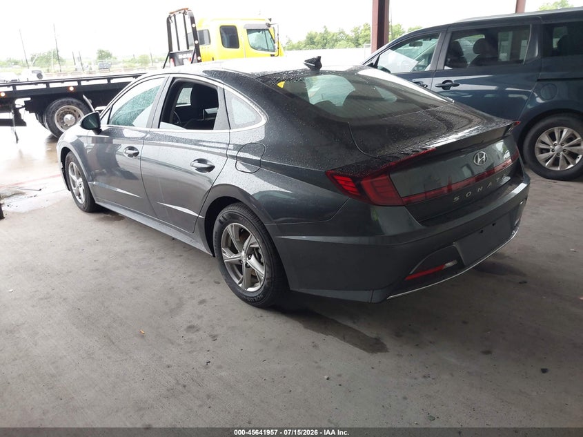 2023 Hyundai Sonata VIN KMHL24JA5PA321862 IAAI salvage auction — REPOSSESSION, Original (Texas), sold $7,625 on 2026-07-17 (photo 3)
