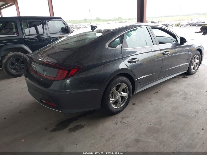 2023 Hyundai Sonata VIN KMHL24JA5PA321862 IAAI salvage auction — REPOSSESSION, Original (Texas), sold $7,625 on 2026-07-17 (photo 4)