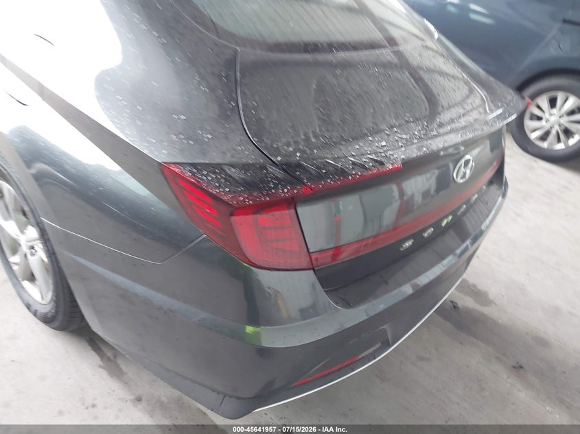 2023 Hyundai Sonata VIN KMHL24JA5PA321862 IAAI salvage auction — REPOSSESSION, Original (Texas), sold $7,625 on 2026-07-17 (photo 6)