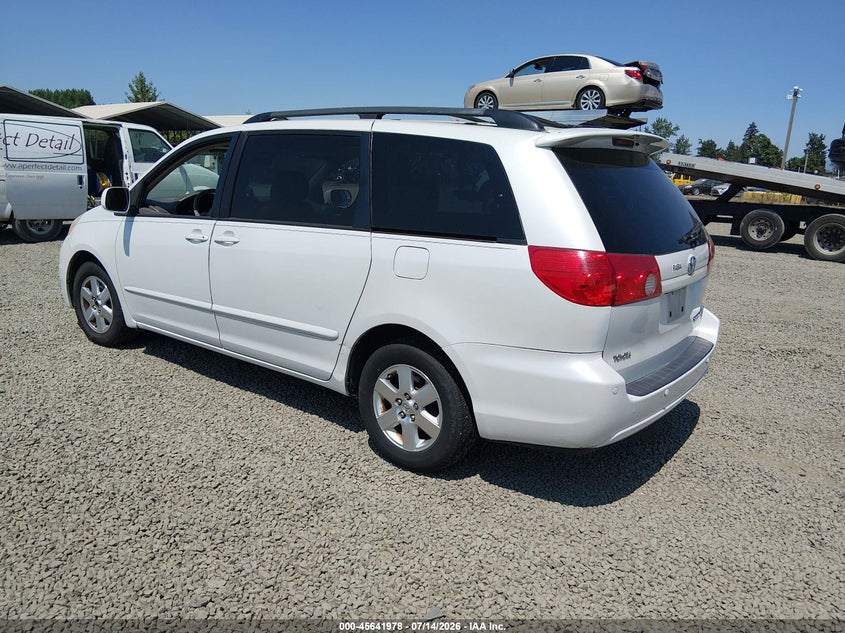 2008 Toyota Sienna VIN 5TDZK22C38S195069 IAAI salvage auction — NORMAL WEAR, Peddle Clear Public-Restricted (Oregon), sold $525 on 2026-07-29 (photo 3)