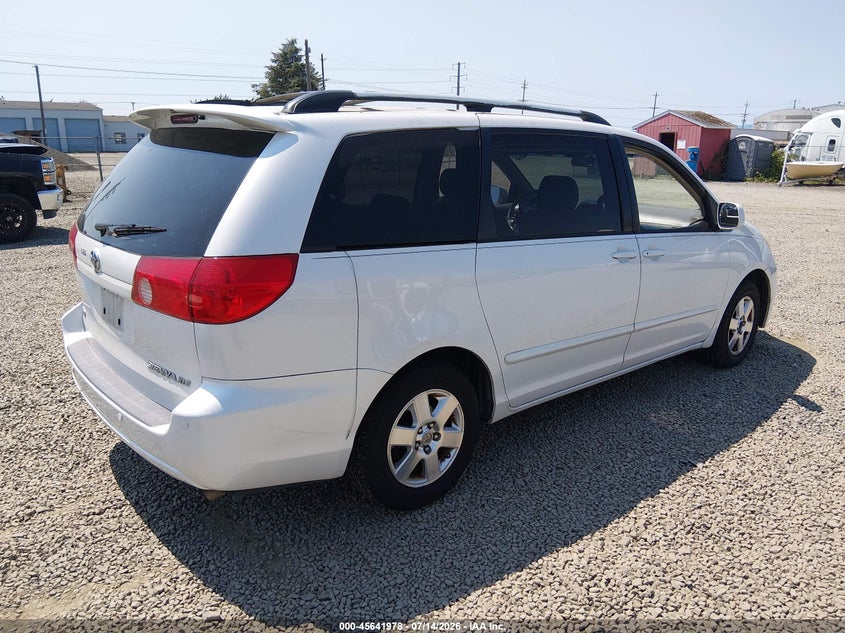 2008 Toyota Sienna VIN 5TDZK22C38S195069 IAAI salvage auction — NORMAL WEAR, Peddle Clear Public-Restricted (Oregon), sold $525 on 2026-07-29 (photo 4)
