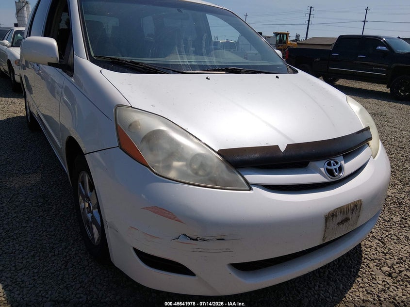 2008 Toyota Sienna VIN 5TDZK22C38S195069 IAAI salvage auction — NORMAL WEAR, Peddle Clear Public-Restricted (Oregon), sold $525 on 2026-07-29 (photo 6)