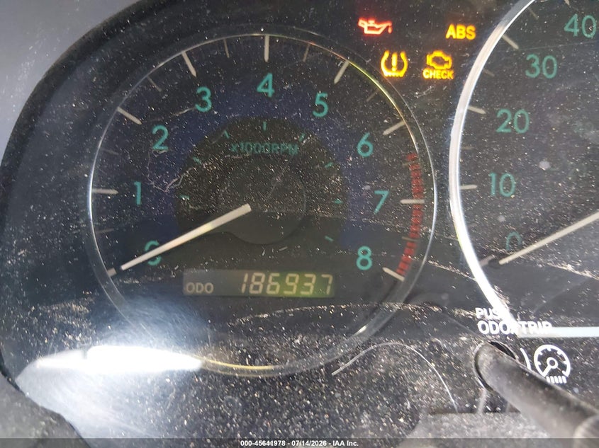 2008 Toyota Sienna VIN 5TDZK22C38S195069 IAAI salvage auction — NORMAL WEAR, Peddle Clear Public-Restricted (Oregon), sold $525 on 2026-07-29 (photo 7)