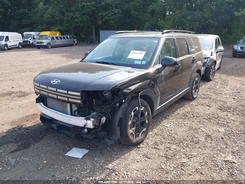 2024 Hyundai Santa fe VIN 5NMP2DGL3RH064241 IAAI salvage auction — FRONT END, Salvage Title, sold $8,300 on 2026-08-25 (photo 2)
