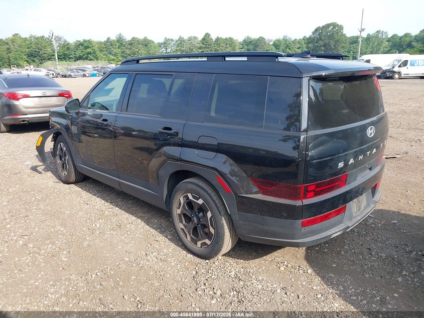 2024 Hyundai Santa fe VIN 5NMP2DGL3RH064241 IAAI salvage auction — FRONT END, Salvage Title, sold $8,300 on 2026-08-25 (photo 3)