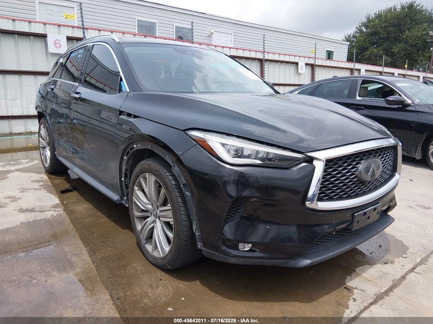 2020 Infiniti Qx50 VIN 3PCAJ5M39LF112658 — IAAI salvage auction photo