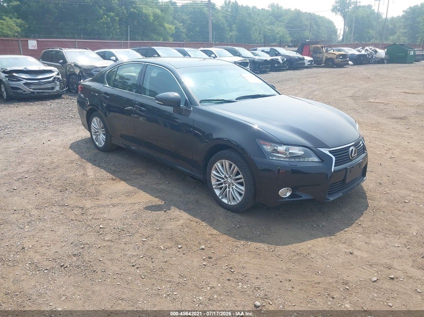 2014 Lexus Gs VIN JTHCE1BL6E5023142 — IAAI salvage auction photo