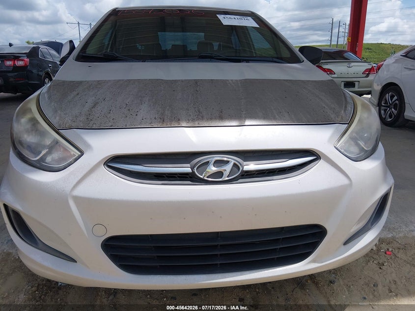 2016 Hyundai Accent VIN KMHCT4AE6GU161604 IAAI salvage auction — NORMAL WEAR, Salvage Title, sold $375 on 2026-07-28 (photo 6)