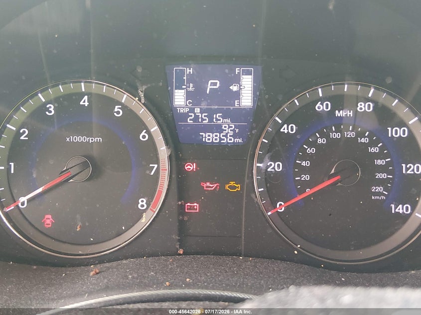 2016 Hyundai Accent VIN KMHCT4AE6GU161604 IAAI salvage auction — NORMAL WEAR, Salvage Title, sold $375 on 2026-07-28 (photo 7)