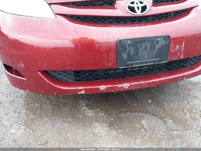 2009 Toyota Sienna VIN 5TDZK23CX9S281074 IAAI salvage auction — NORMAL WEAR, Original (Ohio), sold $1,050 on 2026-07-27 (photo 6)
