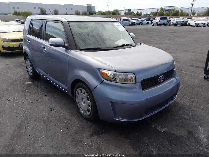 2010 Scion Xb VIN JTLZE4FE1A1100059 IAAI salvage auction — LEFT FRONT, Salvage Certificate (California), sold $2,475 on 2026-09-25 (photo 1)