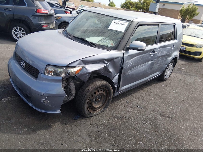 2010 Scion Xb VIN JTLZE4FE1A1100059 IAAI salvage auction — LEFT FRONT, Salvage Certificate (California), sold $2,475 on 2026-09-25 (photo 6)