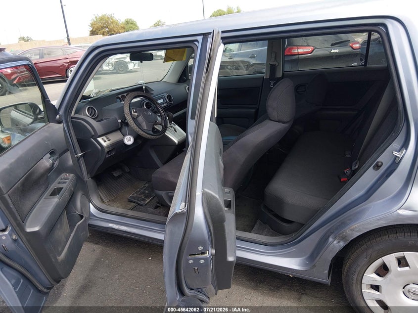2010 Scion Xb VIN JTLZE4FE1A1100059 IAAI salvage auction — LEFT FRONT, Salvage Certificate (California), sold $2,475 on 2026-09-25 (photo 8)