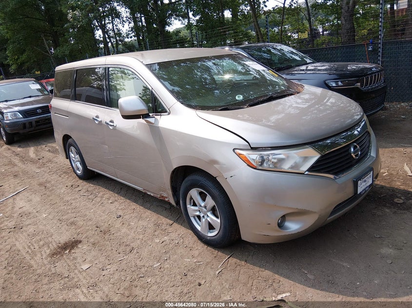 2011 Nissan Quest VIN JN8AE2KP9B9003655 IAAI salvage auction — NORMAL WEAR, Clear (Virginia), sold $225 on 2026-07-23 (photo 1)