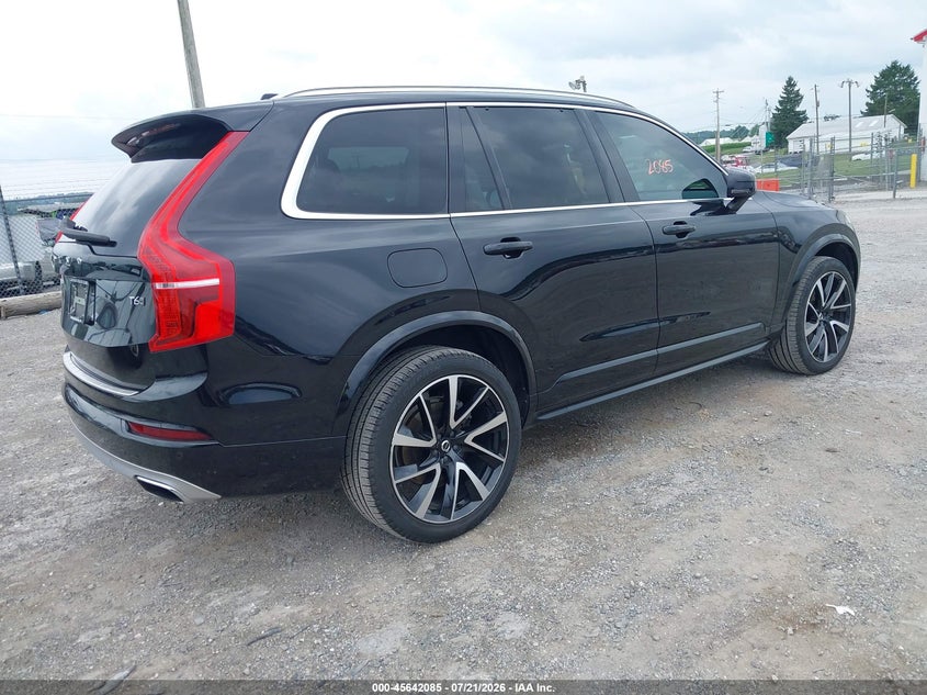 2021 Volvo Xc90 VIN YV4A22PK0M1732742 IAAI salvage auction — UNKNOWN, Wait Title, sold $14,300 on 2026-08-26 (photo 4)