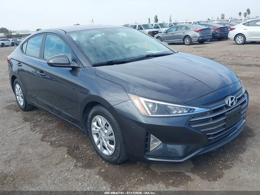 2020 Hyundai Elantra VIN 5NPD74LF9LH614105 — IAAI salvage auction photo
