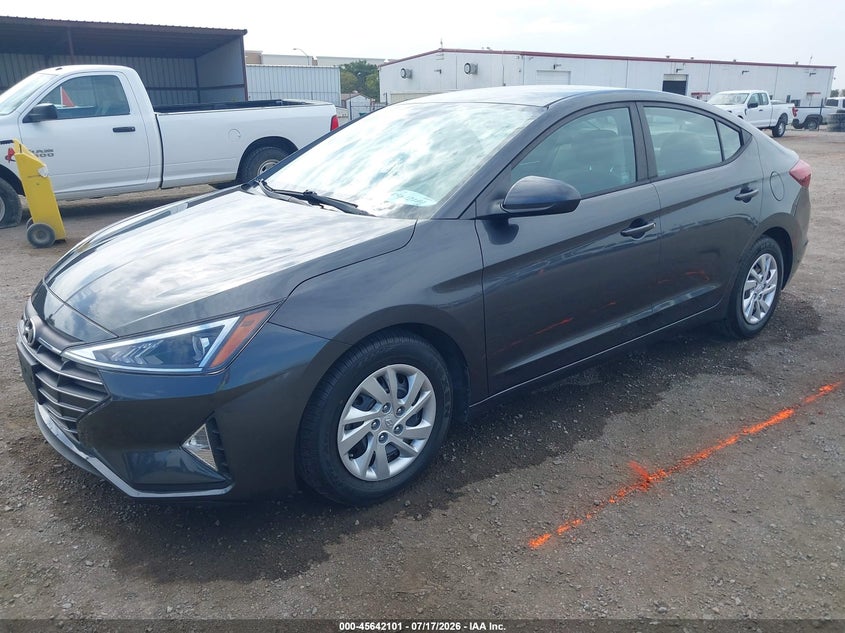 2020 Hyundai Elantra VIN 5NPD74LF9LH614105 IAAI salvage auction — NORMAL WEAR, SF97 (California), sold $12,700 on 2026-08-25 (photo 2)